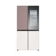 LG 업 가전  LG 디오스 오브제컬렉션 노크온 더블매직스페이스 냉장고 (M874GKB551S.AKOR) 썸네일이미지 1