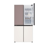 LG 업 가전  LG 디오스 오브제컬렉션 노크온 더블매직스페이스 냉장고 (M874GKB551S.AKOR) 썸네일이미지 4