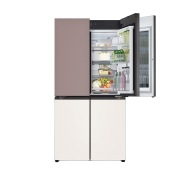 LG 업 가전  LG 디오스 오브제컬렉션 노크온 더블매직스페이스 냉장고 (M874GKB551S.AKOR) 썸네일이미지 6