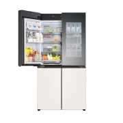 LG 업 가전  LG 디오스 오브제컬렉션 노크온 더블매직스페이스 냉장고 (M874GKB551S.AKOR) 썸네일이미지 7