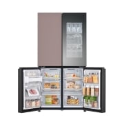 LG 업 가전  LG 디오스 오브제컬렉션 노크온 더블매직스페이스 냉장고 (M874GKB551S.AKOR) 썸네일이미지 10