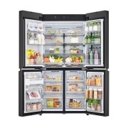 LG 업 가전  LG 디오스 오브제컬렉션 노크온 더블매직스페이스 냉장고 (M874GKB551S.AKOR) 썸네일이미지 12