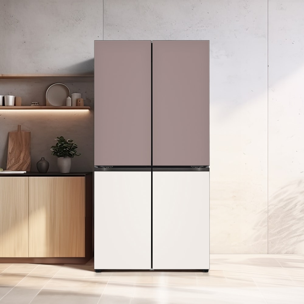 냉장고 LG 디오스 오브제컬렉션 더블매직스페이스 냉장고 (M874GKB251S.AKOR) 메인이미지 0