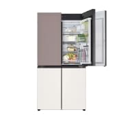 냉장고 LG 디오스 오브제컬렉션 더블매직스페이스 냉장고 (M874GKB251S.AKOR) 썸네일이미지 4