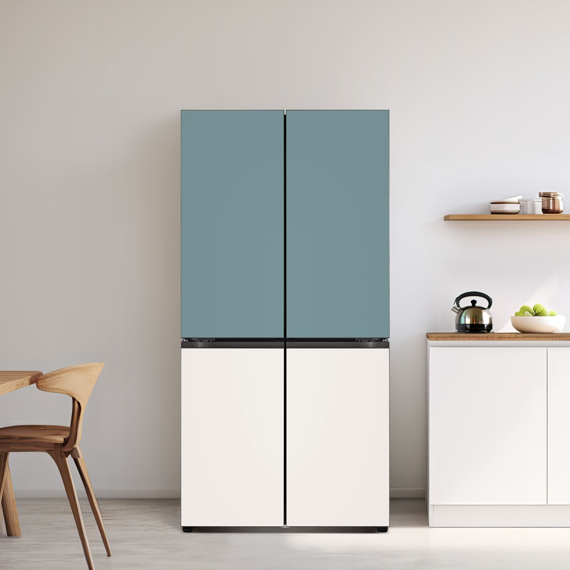 냉장고 LG 디오스 오브제컬렉션 더블매직스페이스 냉장고 (M874GTB251S.AKOR) 줌이미지 1