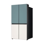 냉장고 LG 디오스 오브제컬렉션 더블매직스페이스 냉장고 (M874GTB251S.AKOR) 썸네일이미지 1
