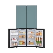 냉장고 LG 디오스 오브제컬렉션 더블매직스페이스 냉장고 (M874GTB251S.AKOR) 썸네일이미지 10