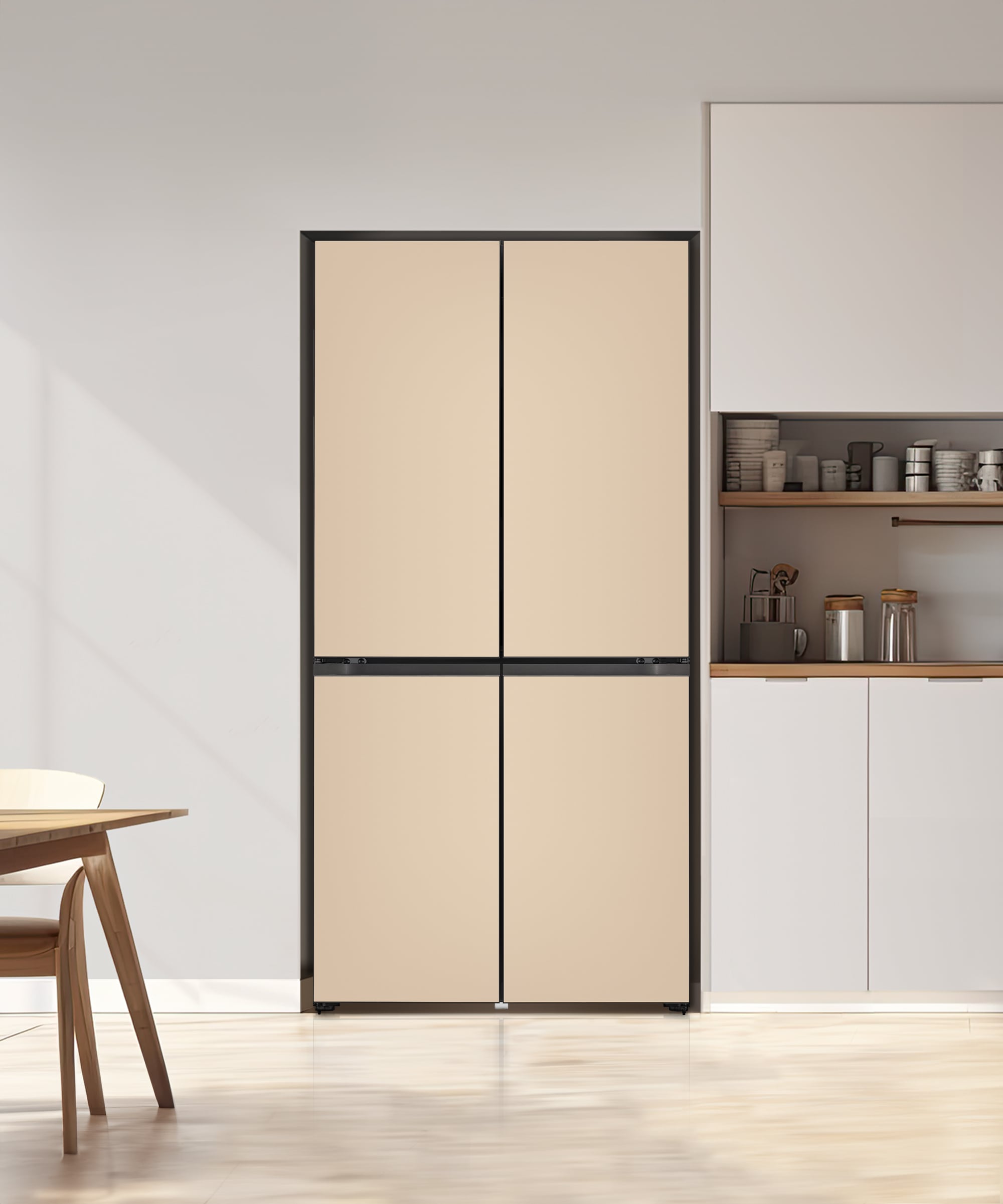 냉장고 LG 디오스 오브제컬렉션 빌트인 타입 냉장고 (M623FSS042S.AKOR) 메인이미지 0