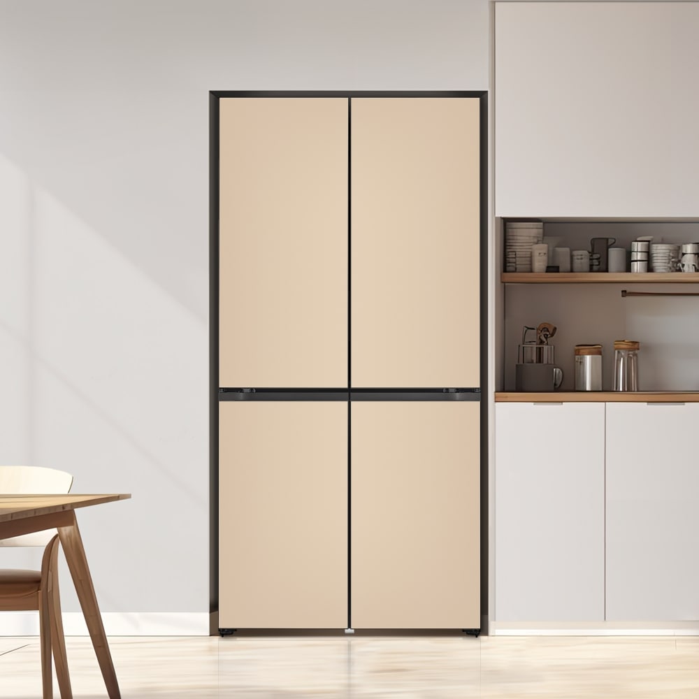 냉장고 LG 디오스 오브제컬렉션 빌트인 타입 냉장고 (M623FSS042S.AKOR) 메인이미지 1