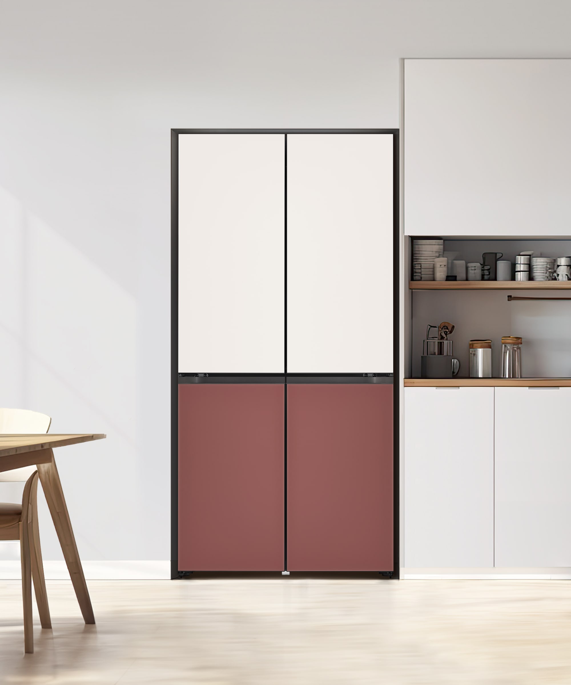 LG 업 가전 LG 디오스 오브제컬렉션 빌트인 타입 냉장고 (M623GBR042S.AKOR) 메인이미지 0