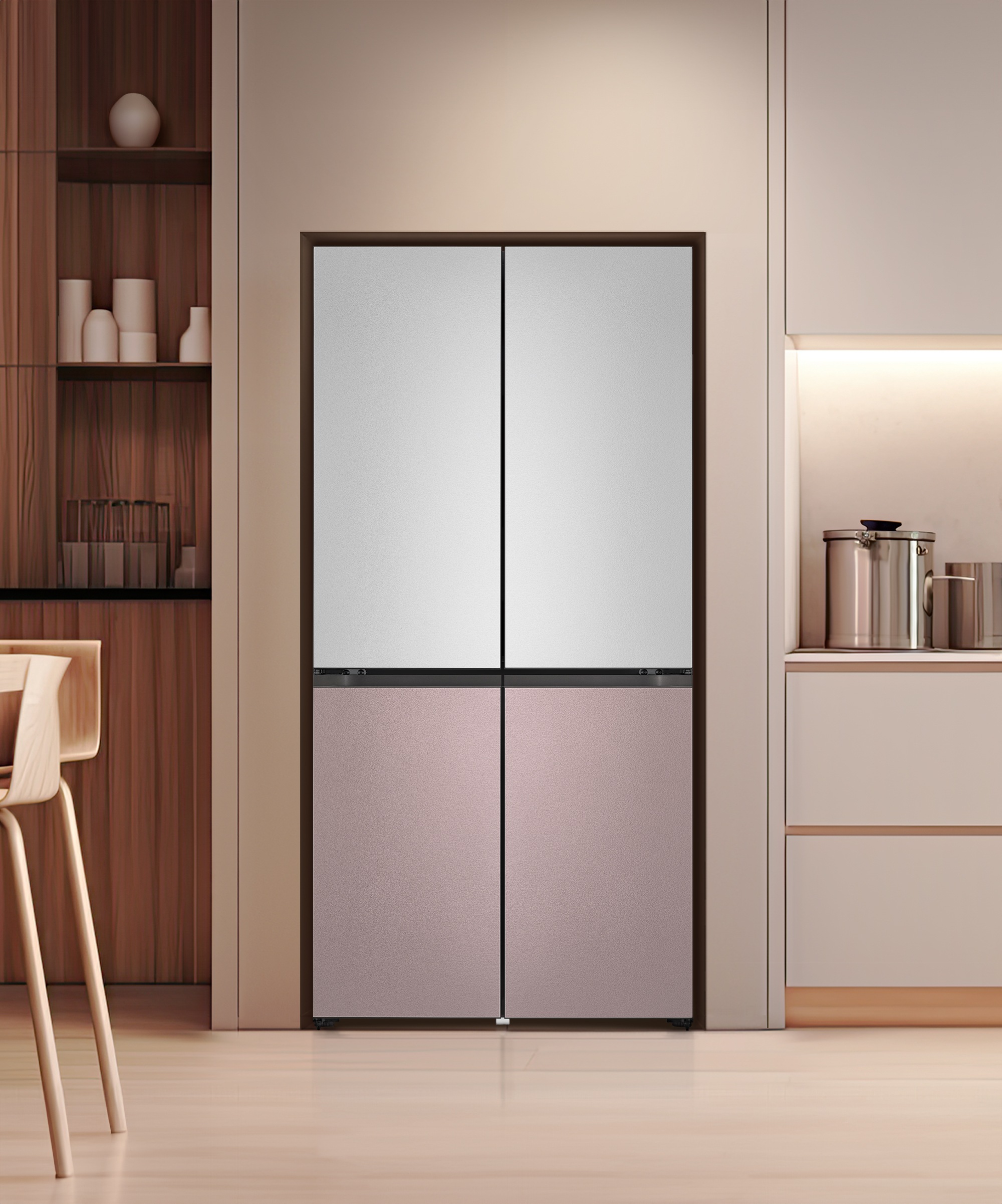LG 업 가전 LG 디오스 오브제컬렉션 빌트인 타입 냉장고 (M623SVK042S.AKOR) 메인이미지 0