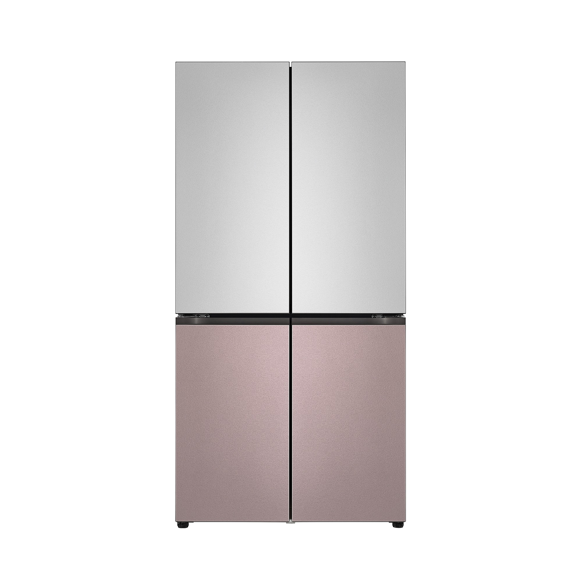LG 업 가전 LG 디오스 오브제컬렉션 베이직 냉장고 (M873SVK031S.AKOR) 줌이미지 0
