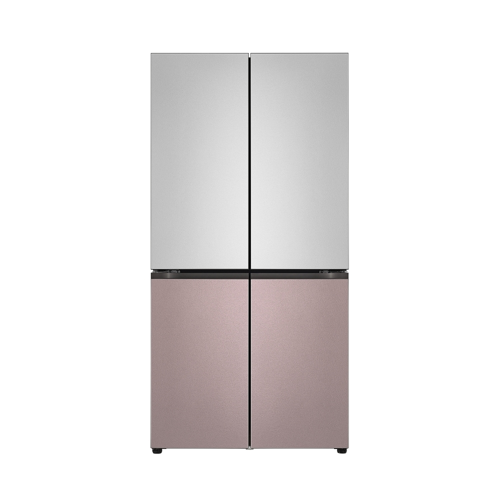 LG 업 가전 LG 디오스 오브제컬렉션 베이직 냉장고 (M873SVK031S.AKOR) 메인이미지 0
