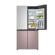 LG 업 가전 LG 디오스 오브제컬렉션 베이직 냉장고 (M873SVK031S.AKOR) 썸네일이미지 3