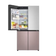 LG 업 가전 LG 디오스 오브제컬렉션 베이직 냉장고 (M873SVK031S.AKOR) 썸네일이미지 4