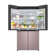 LG 업 가전 LG 디오스 오브제컬렉션 베이직 냉장고 (M873SVK031S.AKOR) 썸네일이미지 5