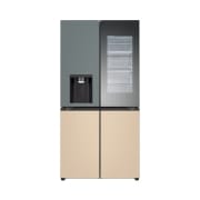LG 업 가전 LG 디오스 오브제컬렉션 STEM 얼음정수 냉장고 (노크온 매직스페이스) (W824FBS472S.AKOR) 썸네일이미지 0