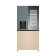 LG 오브제컬렉션 LG 디오스 오브제컬렉션 STEM 얼음정수 냉장고 (노크온 매직스페이스) (W824FBS472S.AKOR) 썸네일이미지 0
