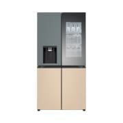 LG 업 가전 LG 디오스 오브제컬렉션 STEM 얼음정수 냉장고 (노크온 매직스페이스) (W824FBS472S.AKOR) 썸네일이미지 1