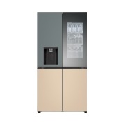 LG 오브제컬렉션 LG 디오스 오브제컬렉션 STEM 얼음정수 냉장고 (노크온 매직스페이스) (W824FBS472S.AKOR) 썸네일이미지 1
