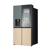 LG 업 가전 LG 디오스 오브제컬렉션 STEM 얼음정수 냉장고 (노크온 매직스페이스) (W824FBS472S.AKOR) 썸네일이미지 2