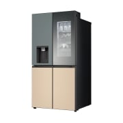 LG 오브제컬렉션 LG 디오스 오브제컬렉션 STEM 얼음정수 냉장고 (노크온 매직스페이스) (W824FBS472S.AKOR) 썸네일이미지 2