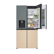 LG 업 가전 LG 디오스 오브제컬렉션 STEM 얼음정수 냉장고 (노크온 매직스페이스) (W824FBS472S.AKOR) 썸네일이미지 6