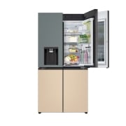 LG 오브제컬렉션 LG 디오스 오브제컬렉션 STEM 얼음정수 냉장고 (노크온 매직스페이스) (W824FBS472S.AKOR) 썸네일이미지 6
