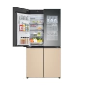 LG 업 가전 LG 디오스 오브제컬렉션 STEM 얼음정수 냉장고 (노크온 매직스페이스) (W824FBS472S.AKOR) 썸네일이미지 7