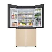 LG 오브제컬렉션 LG 디오스 오브제컬렉션 STEM 얼음정수 냉장고 (노크온 매직스페이스) (W824FBS472S.AKOR) 썸네일이미지 8
