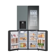 LG 오브제컬렉션 LG 디오스 오브제컬렉션 STEM 얼음정수 냉장고 (노크온 매직스페이스) (W824FBS472S.AKOR) 썸네일이미지 9