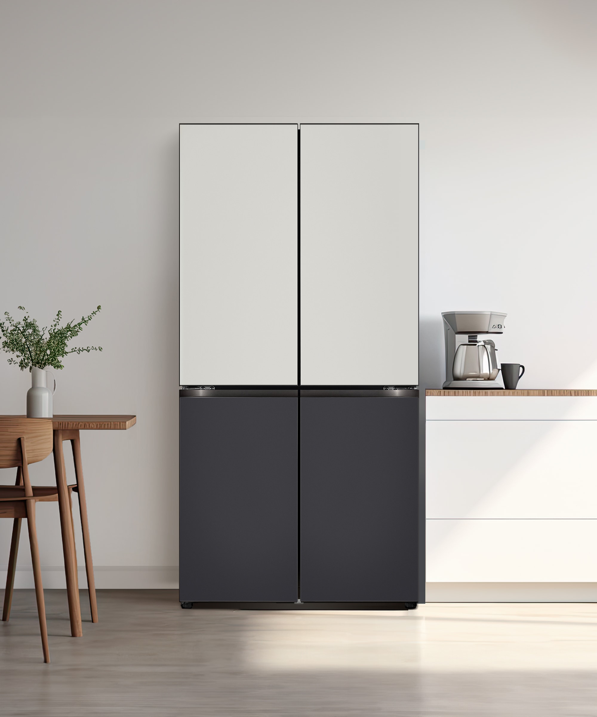 냉장고 LG 디오스 오브제컬렉션 베이직 냉장고 (M874MGB031S.AKOR) 메인이미지 0