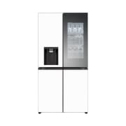 냉장고 LG 디오스 오브제컬렉션 STEM 얼음정수 냉장고 (노크온 매직스페이스) (W824GWW472S.AKOR) 썸네일이미지 1