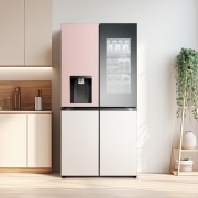 냉장고 LG 디오스 오브제컬렉션 STEM 얼음정수 냉장고 (노크온 매직스페이스) (W824GPB472S.AKOR) 썸네일이미지 0