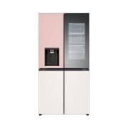 냉장고 LG 디오스 오브제컬렉션 STEM 얼음정수 냉장고 (노크온 매직스페이스) (W824GPB472S.AKOR) 썸네일이미지 0