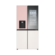 냉장고 LG 디오스 오브제컬렉션 STEM 얼음정수 냉장고 (노크온 매직스페이스) (W824GPB472S.AKOR) 썸네일이미지 1
