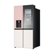 냉장고 LG 디오스 오브제컬렉션 STEM 얼음정수 냉장고 (노크온 매직스페이스) (W824GPB472S.AKOR) 썸네일이미지 2