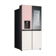 냉장고 LG 디오스 오브제컬렉션 STEM 얼음정수 냉장고 (노크온 매직스페이스) (W824GPB472S.AKOR) 썸네일이미지 3
