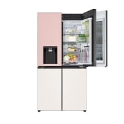냉장고 LG 디오스 오브제컬렉션 STEM 얼음정수 냉장고 (노크온 매직스페이스) (W824GPB472S.AKOR) 썸네일이미지 6