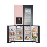 냉장고 LG 디오스 오브제컬렉션 STEM 얼음정수 냉장고 (노크온 매직스페이스) (W824GPB472S.AKOR) 썸네일이미지 9