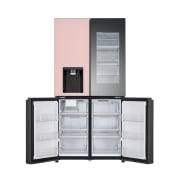 냉장고 LG 디오스 오브제컬렉션 STEM 얼음정수 냉장고 (노크온 매직스페이스) (W824GPB472S.AKOR) 썸네일이미지 10