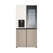 냉장고 LG 디오스 오브제컬렉션 STEM 얼음정수 냉장고 (노크온 매직스페이스) (W824GBC472S.AKOR) 썸네일이미지 0