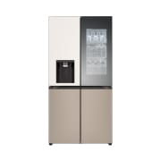 냉장고 LG 디오스 오브제컬렉션 STEM 얼음정수 냉장고 (노크온 매직스페이스) (W824GBC472S.AKOR) 썸네일이미지 1