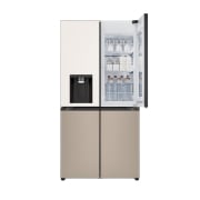 냉장고 LG 디오스 오브제컬렉션 STEM 얼음정수 냉장고 (노크온 매직스페이스) (W824GBC472S.AKOR) 썸네일이미지 4