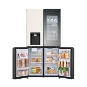 얼음정수기냉장고 LG 디오스 오브제컬렉션 얼음정수기냉장고 (W824GBC472S.AKOR) 썸네일이미지 9