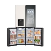 냉장고 LG 디오스 오브제컬렉션 STEM 얼음정수 냉장고 (노크온 매직스페이스) (W824GBC472S.AKOR) 썸네일이미지 9