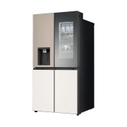 LG 오브제컬렉션 LG 디오스 오브제컬렉션 STEM 얼음정수 냉장고 (노크온 매직스페이스) (W824GCB472S.AKOR) 썸네일이미지 4