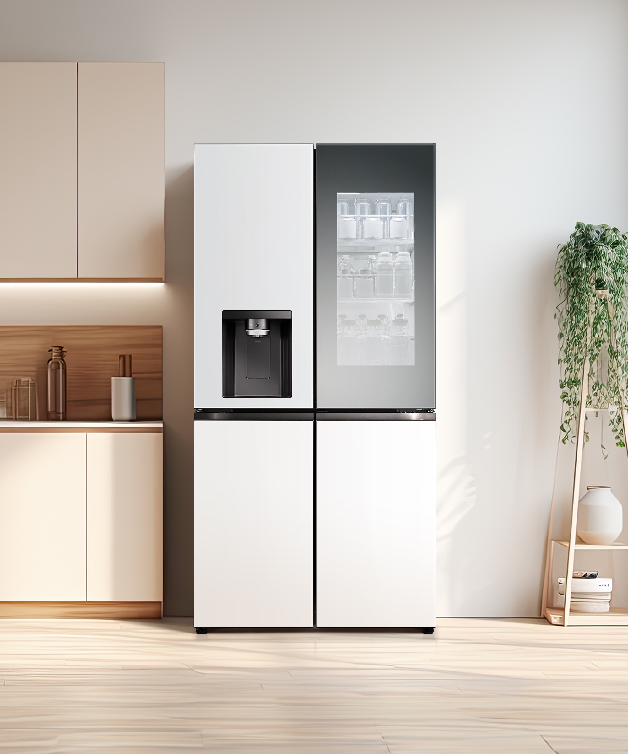 냉장고 LG 디오스 오브제컬렉션 얼음정수기냉장고 (W824GYW472S.AKOR) 메인이미지 0