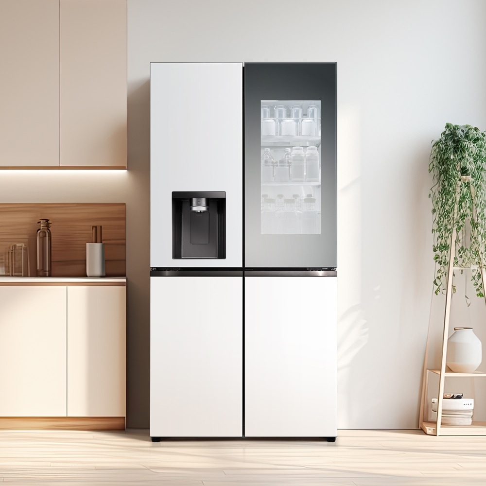 얼음정수기냉장고 LG 디오스 오브제컬렉션 얼음정수기냉장고 (W824GYW472S.AKOR) 메인이미지 0