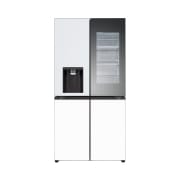 냉장고 LG 디오스 오브제컬렉션 STEM 얼음정수 냉장고 (노크온 매직스페이스) (W824GYW472S.AKOR) 썸네일이미지 0